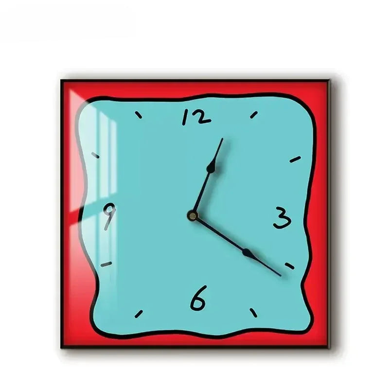 Graffiti Art Silent Wall Clock 22
