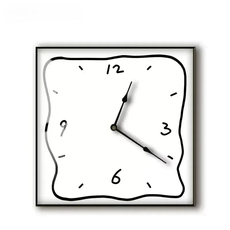 Graffiti Art Silent Wall Clock 4