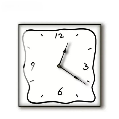 Graffiti Art Silent Wall Clock 4
