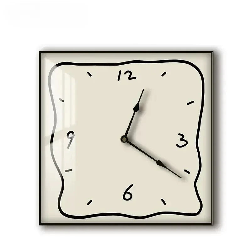 Graffiti Art Silent Wall Clock 5