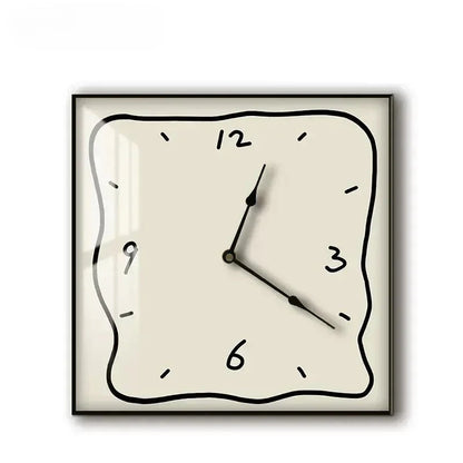 Graffiti Art Silent Wall Clock 5