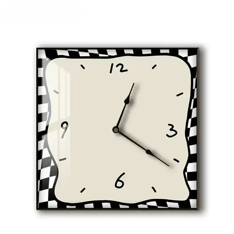 Graffiti Art Silent Wall Clock 6