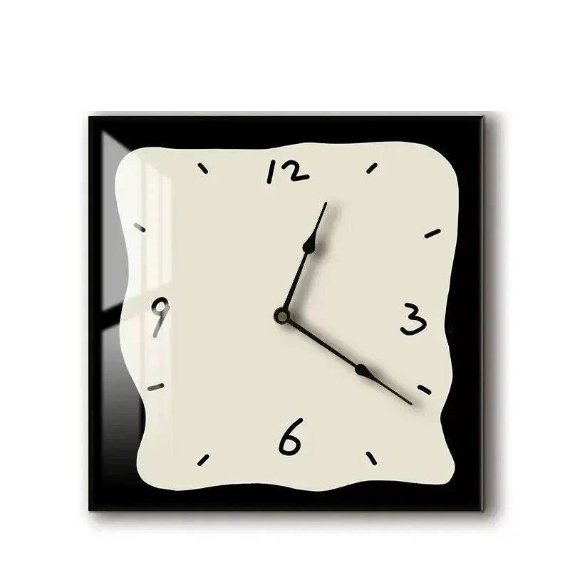 Graffiti Art Silent Wall Clock 7