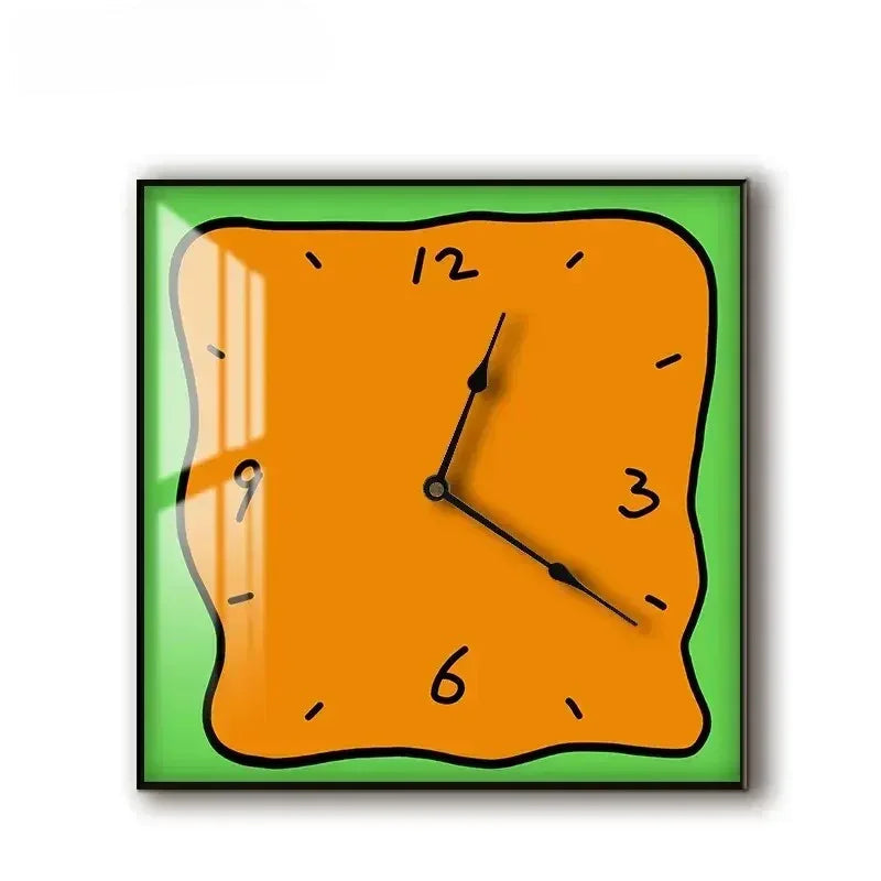 Graffiti Art Silent Wall Clock 8