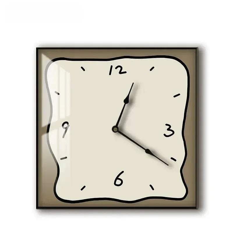 Graffiti Art Silent Wall Clock 9