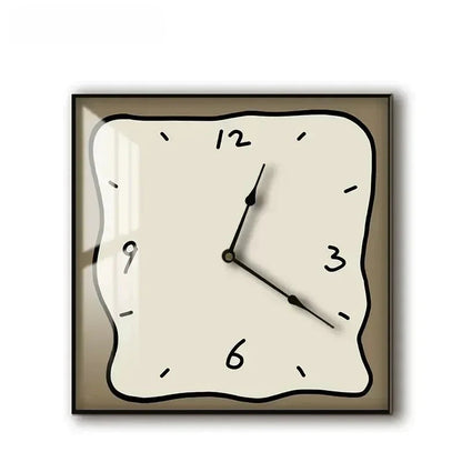 Graffiti Art Silent Wall Clock 9