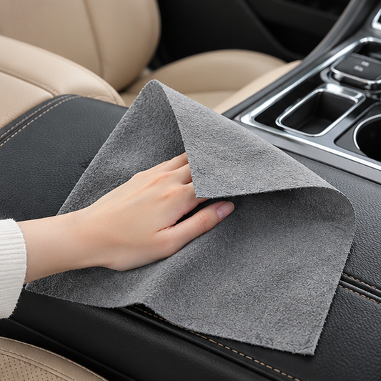 Royora Reusable Microfiber Cleaning Cloths-Streak Free Glass Wipes 10 Pack