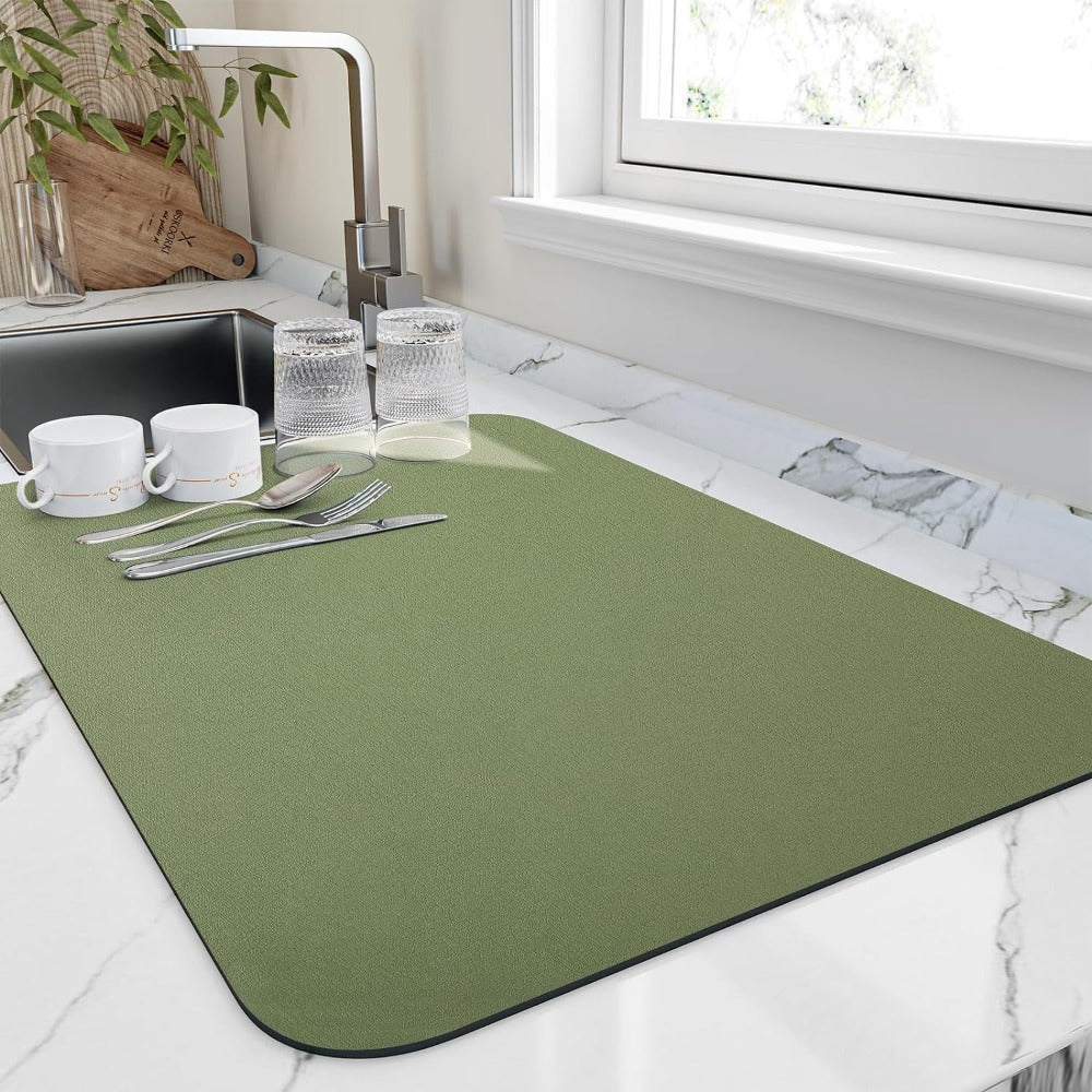 Lumora Quick-Dry Non-Slip Super Absorbent Kitchen Floor Mat