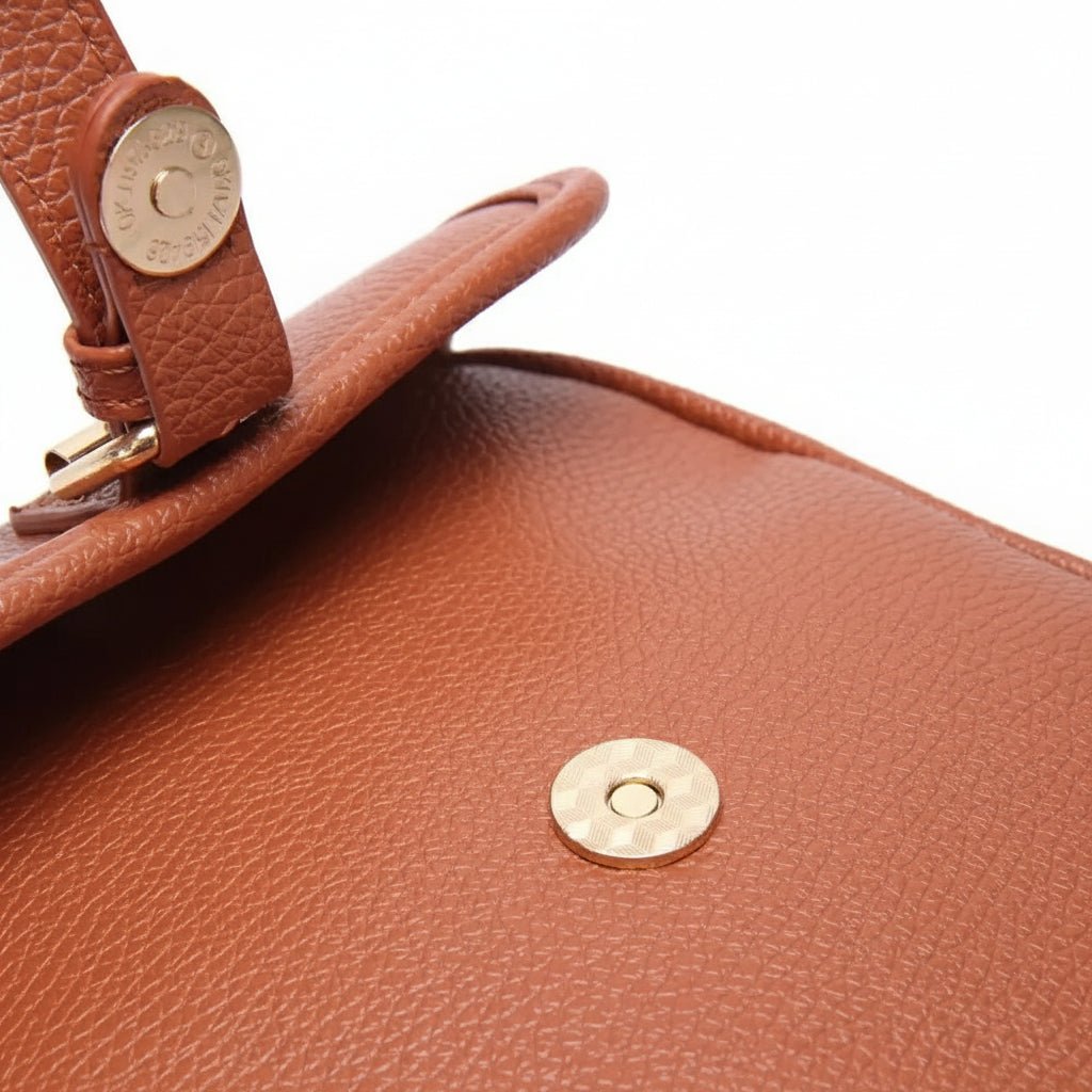 GuardiaBag | Compact Anti-Theft Crossbody Bag with Spacious Storage | Stylish Design for Secure Organization 4