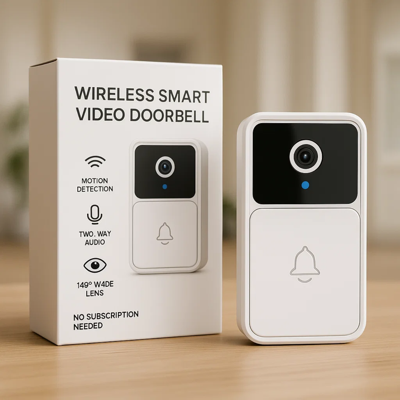 Guardia | HD Video Doorbell | Motion Alerts | 1080p 0