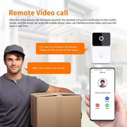 Guardia | HD Video Doorbell | Motion Alerts | 1080p 7