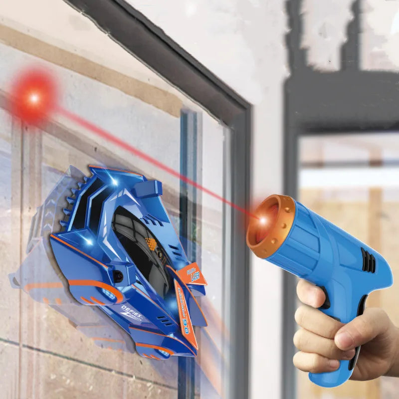 Sovere Gravity Defying Laser RC Car with 360° Stunts and LED Lights