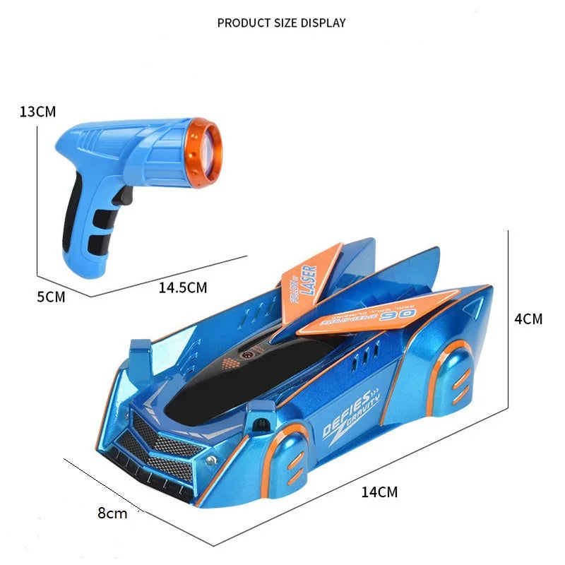 Sovere Gravity Defying Laser RC Car with 360° Stunts and LED Lights
