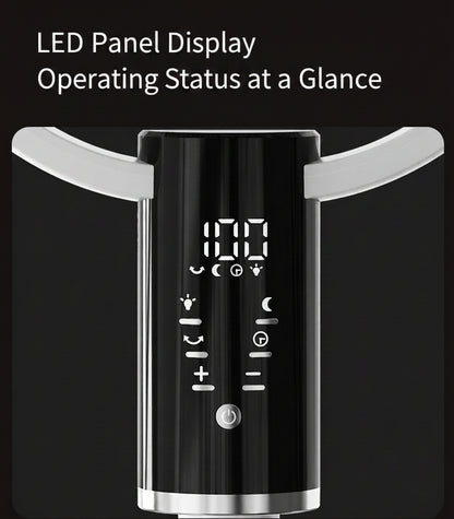 Royora Oscillating Pedestal Fan with 10 Speeds, 90-Degree Oscillation & Remote Control