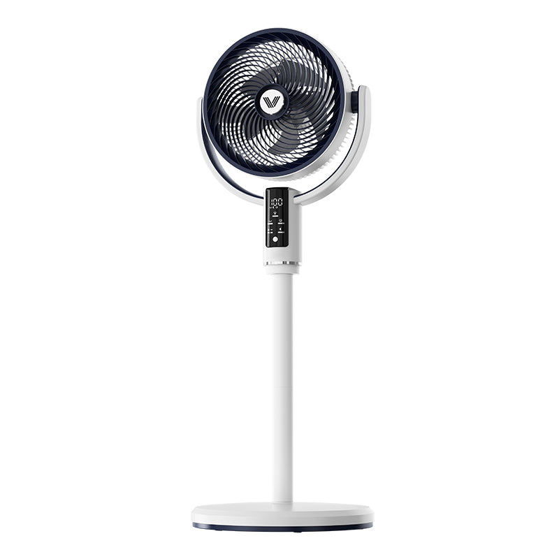 Royora Oscillating Pedestal Fan with 10 Speeds, 90-Degree Oscillation & Remote Control