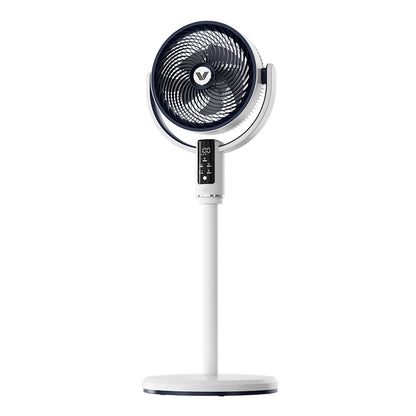 Royora Oscillating Pedestal Fan with 10 Speeds, 90-Degree Oscillation & Remote Control