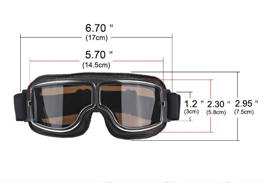 Novara Over-Glasses Goggles with UV Protection and Anti-Fog Coating