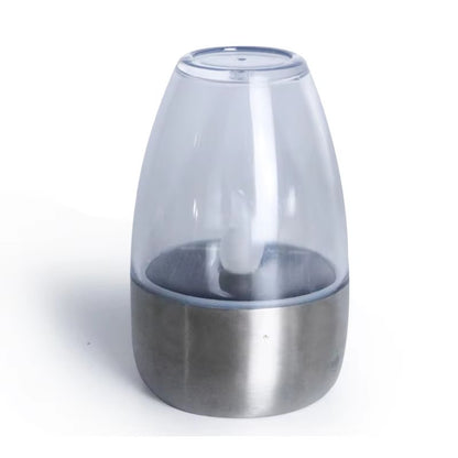 Eloria Solar LED Outdoor Candle Lantern with Flickering Flame Effect