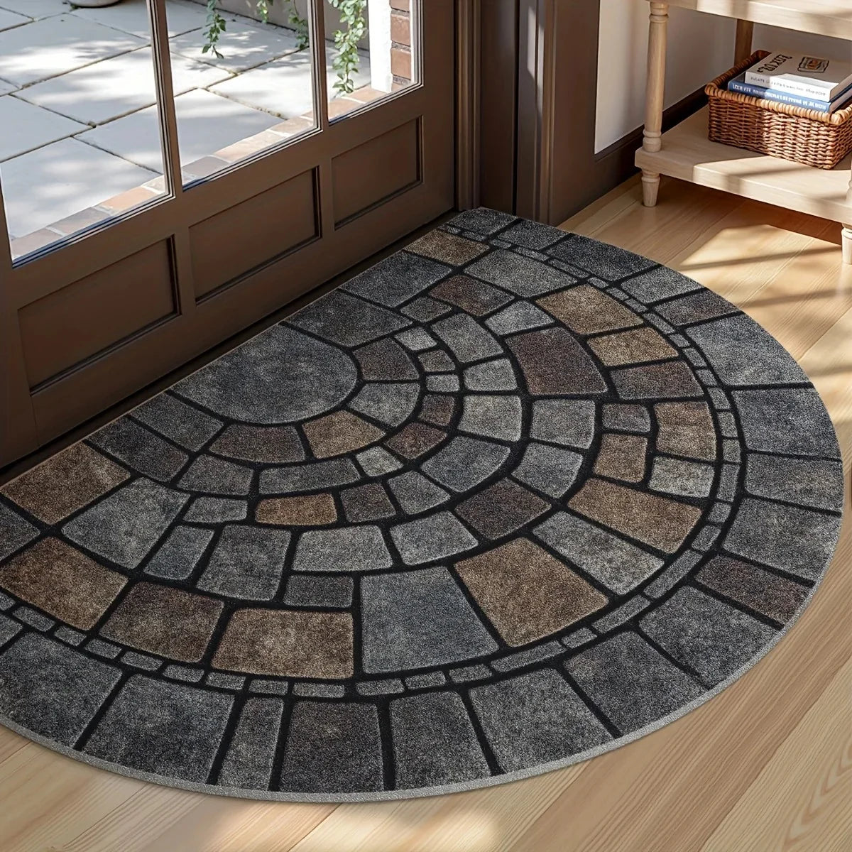 Half-Circle Door Mat 3