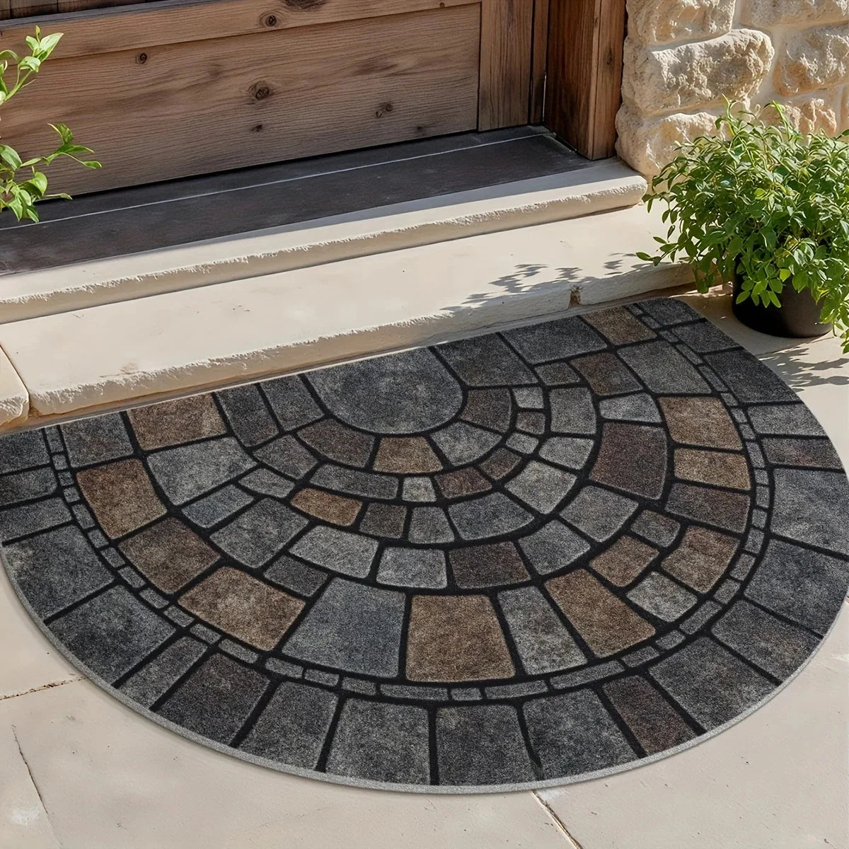 Half-Circle Door Mat 4