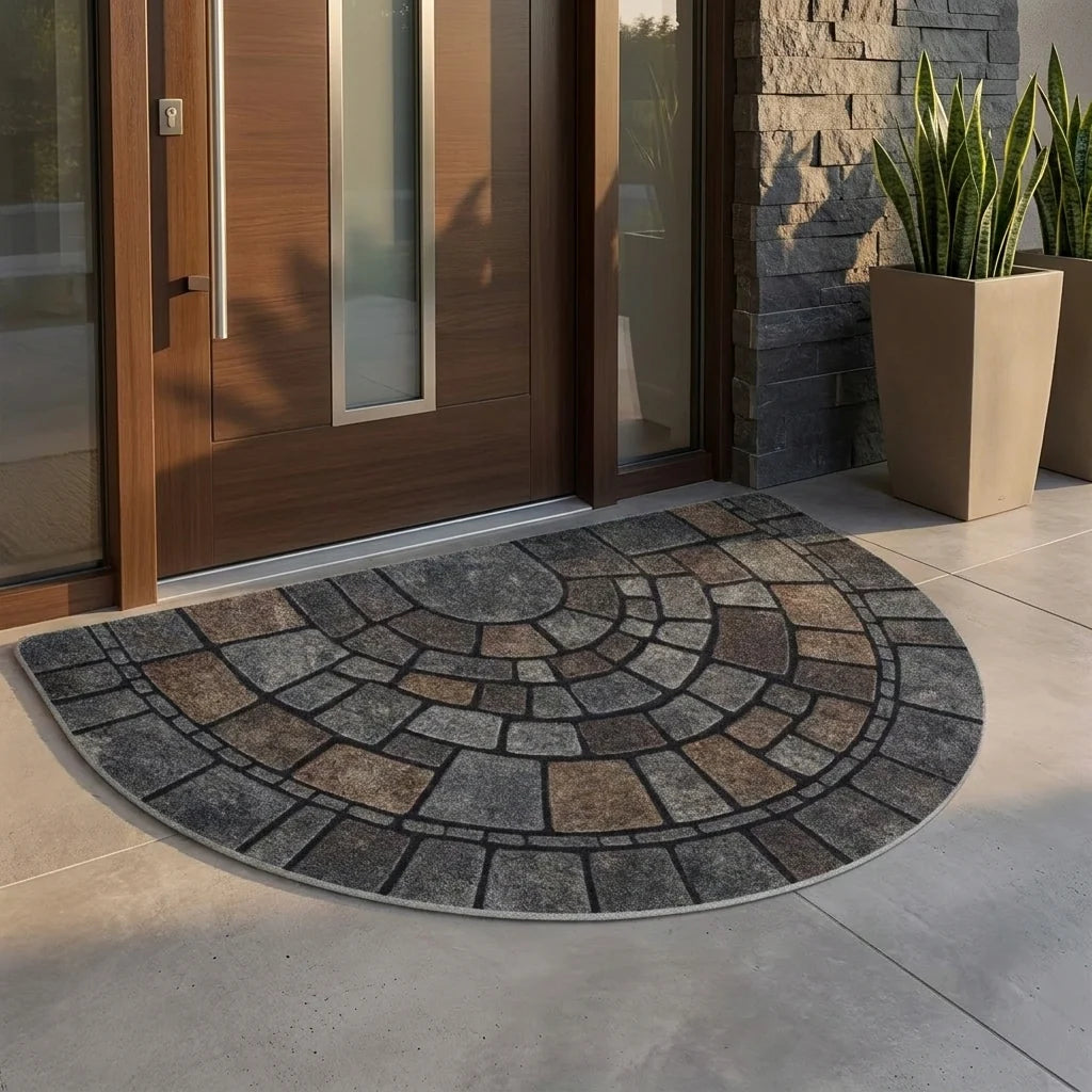 Half-Circle Door Mat 7