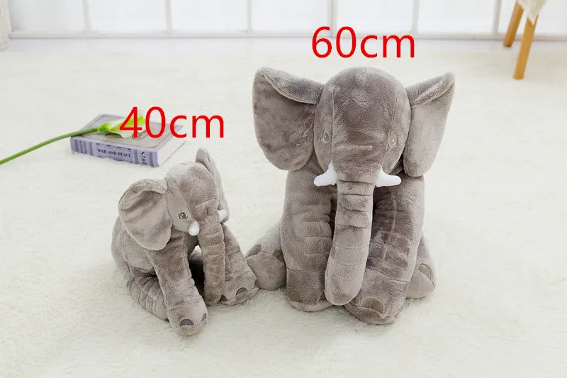 Sovere Plush Elephant Cuddle Pillow for Kids - Soft Snuggling Pillow for Hugging