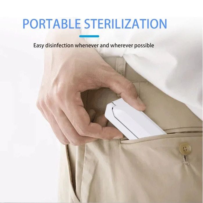 Novara Portable UV-C Sanitizing Wand for Germ-Free Surfaces at Home & Travel