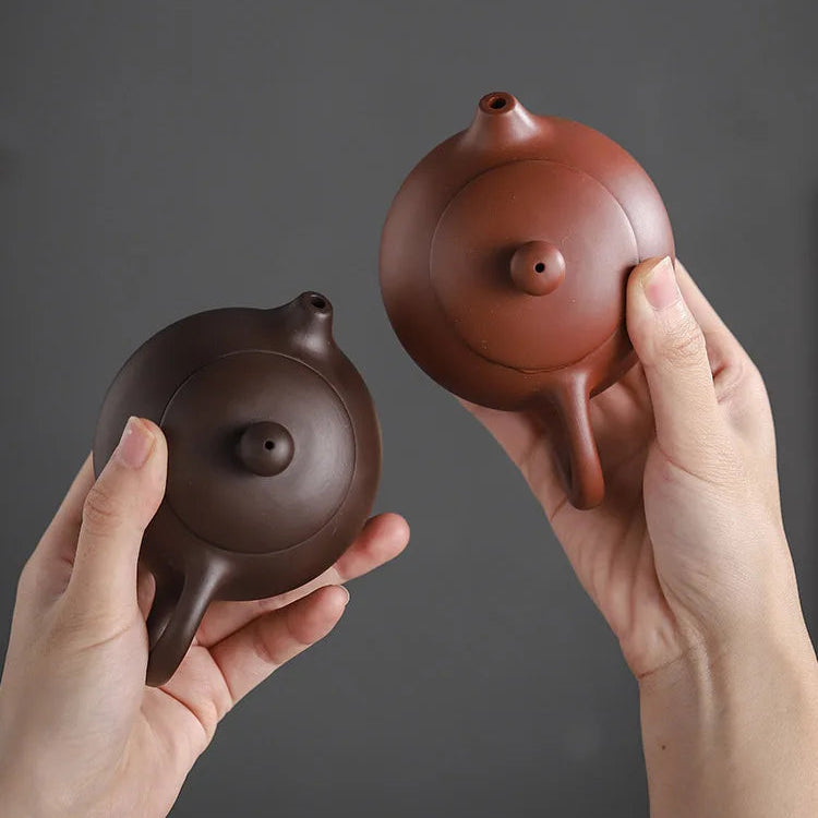 Royora Portable Clay Gongfu Tea Set with Travel Case