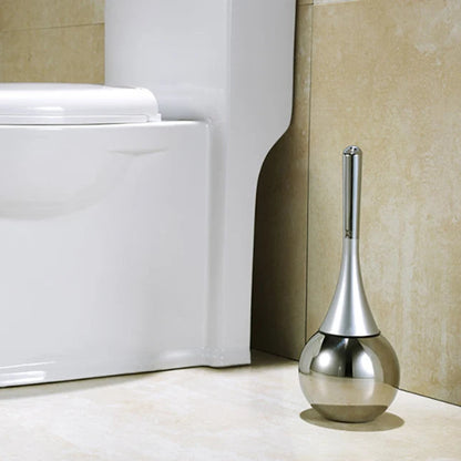 Royora Silicone Toilet Brush for Deep Cleaning and Hygienic Bathroom Maintenance