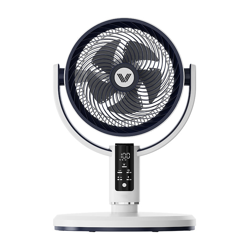 Royora Oscillating Pedestal Fan with 10 Speeds, 90-Degree Oscillation & Remote Control
