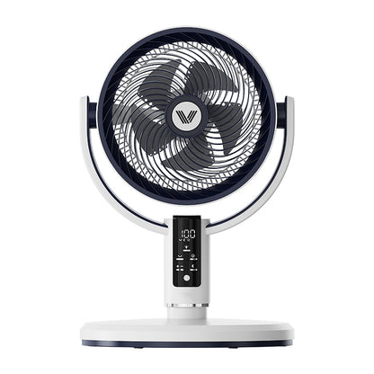 Royora Oscillating Pedestal Fan with 10 Speeds, 90-Degree Oscillation & Remote Control