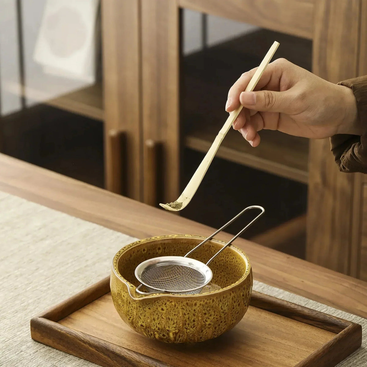 Hikari Matcha Set 3