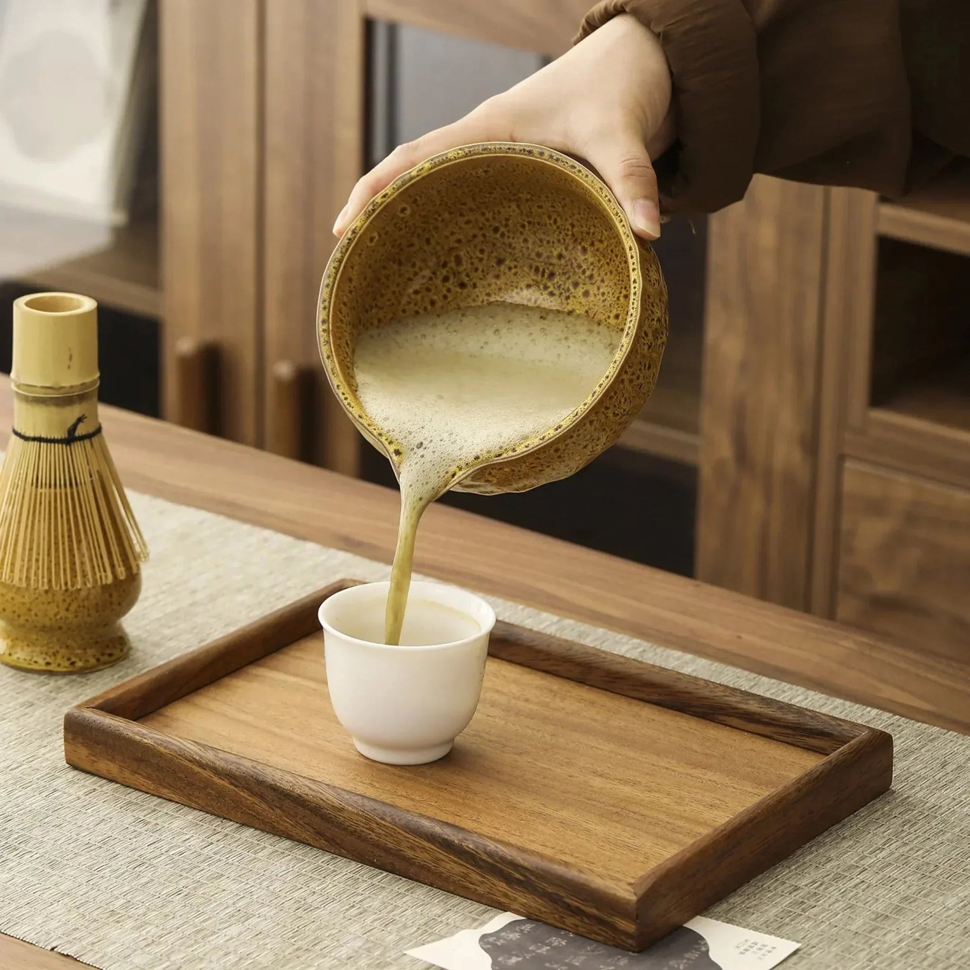 Hikari Matcha Set 4