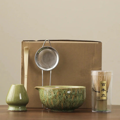 Hikari Matcha Set 5