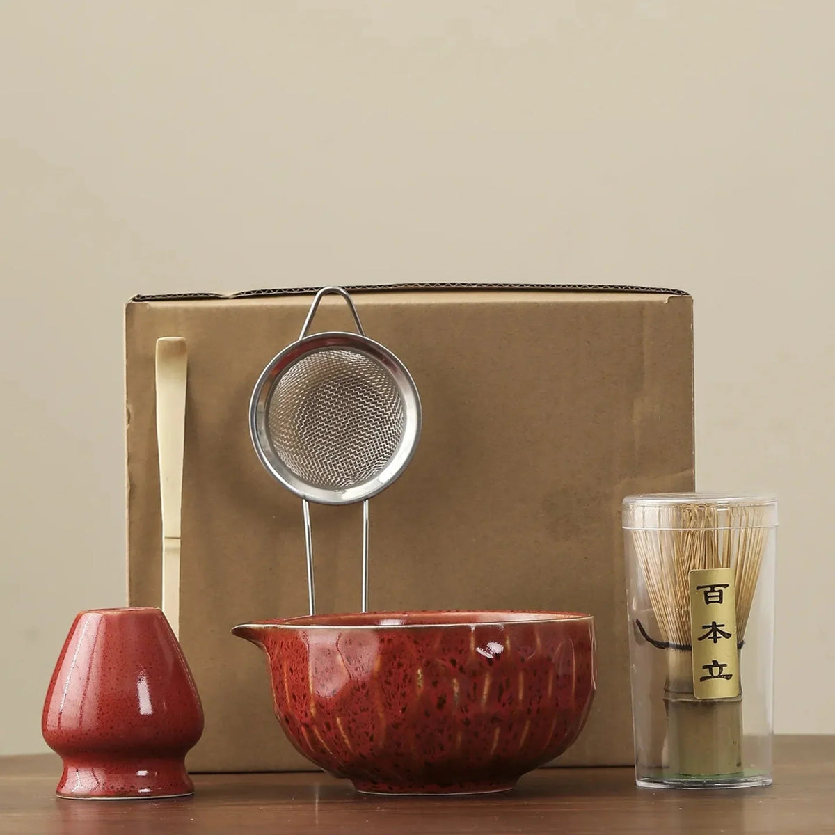 Hikari Matcha Set 6
