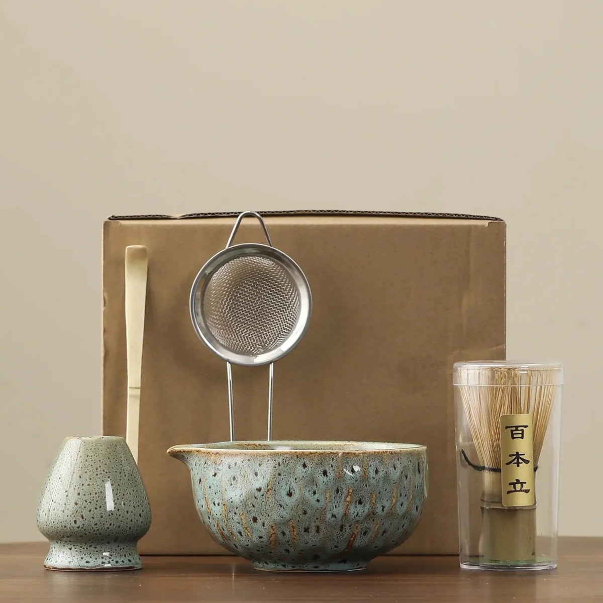 Hikari Matcha Set 7