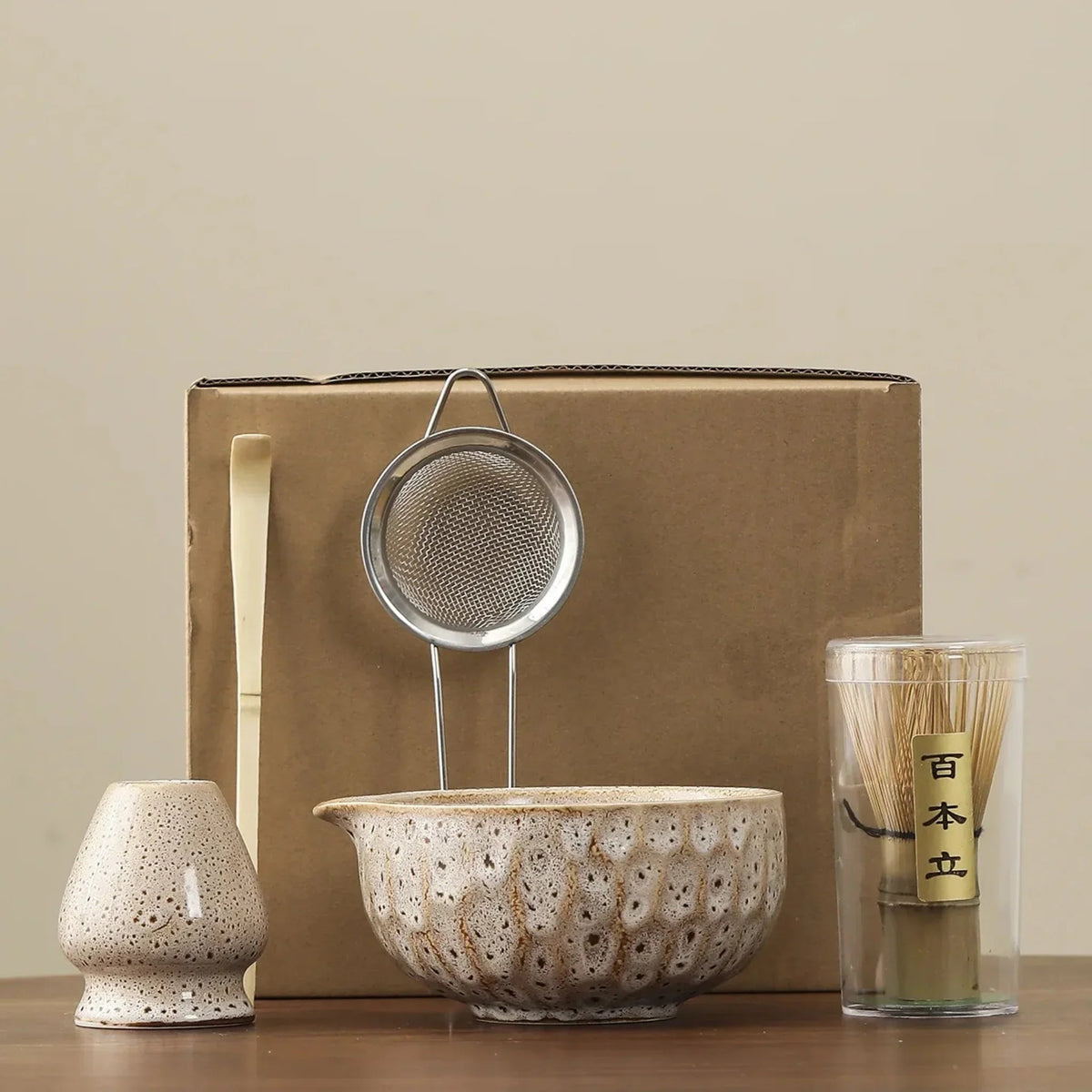 Hikari Matcha Set 8