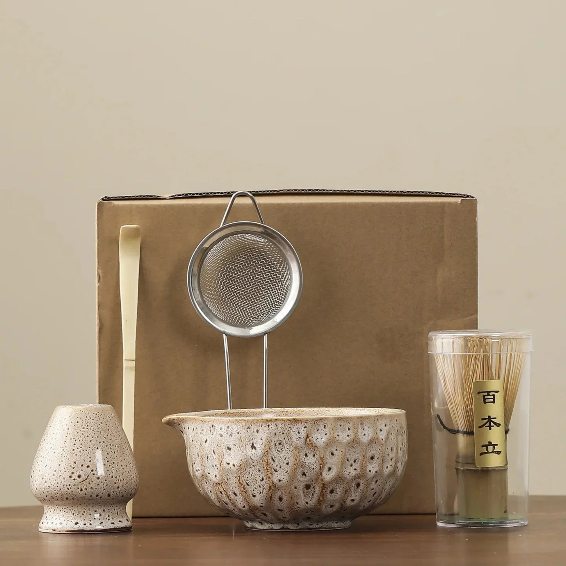 Hikari Matcha Set 8