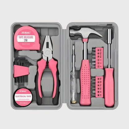 Household Tool Kit Complete Multi-Tool Repair Set for Home & DIY 0