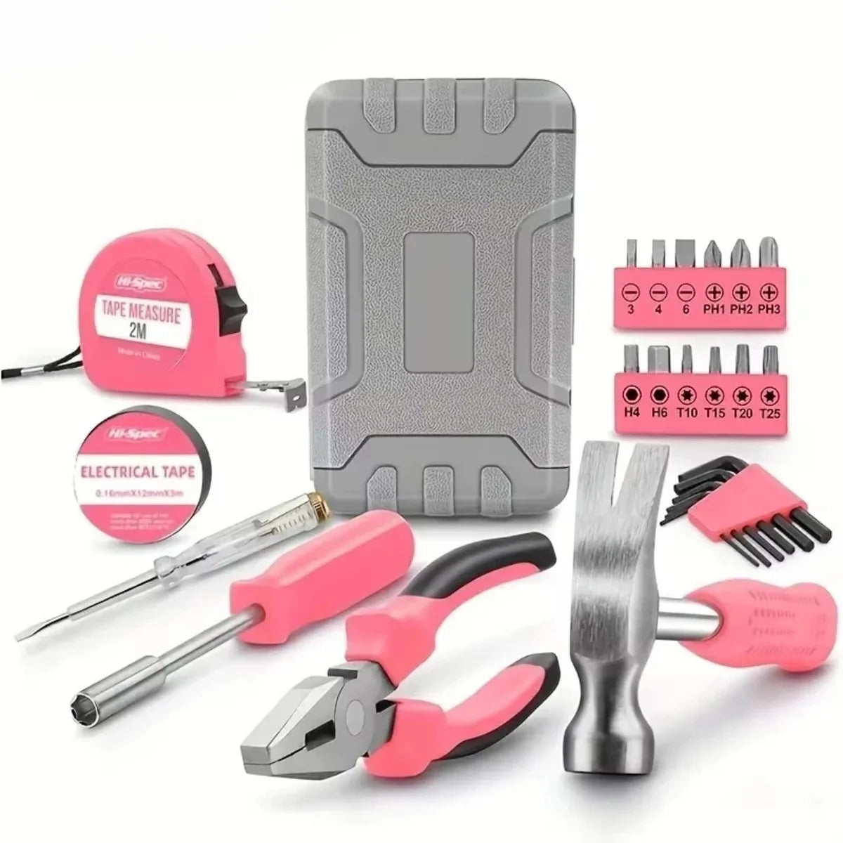 Household Tool Kit Complete Multi-Tool Repair Set for Home & DIY 2