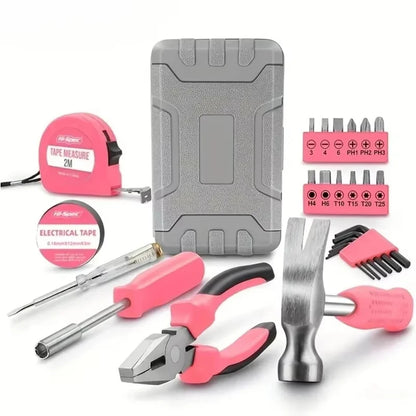 Household Tool Kit Complete Multi-Tool Repair Set for Home & DIY 2