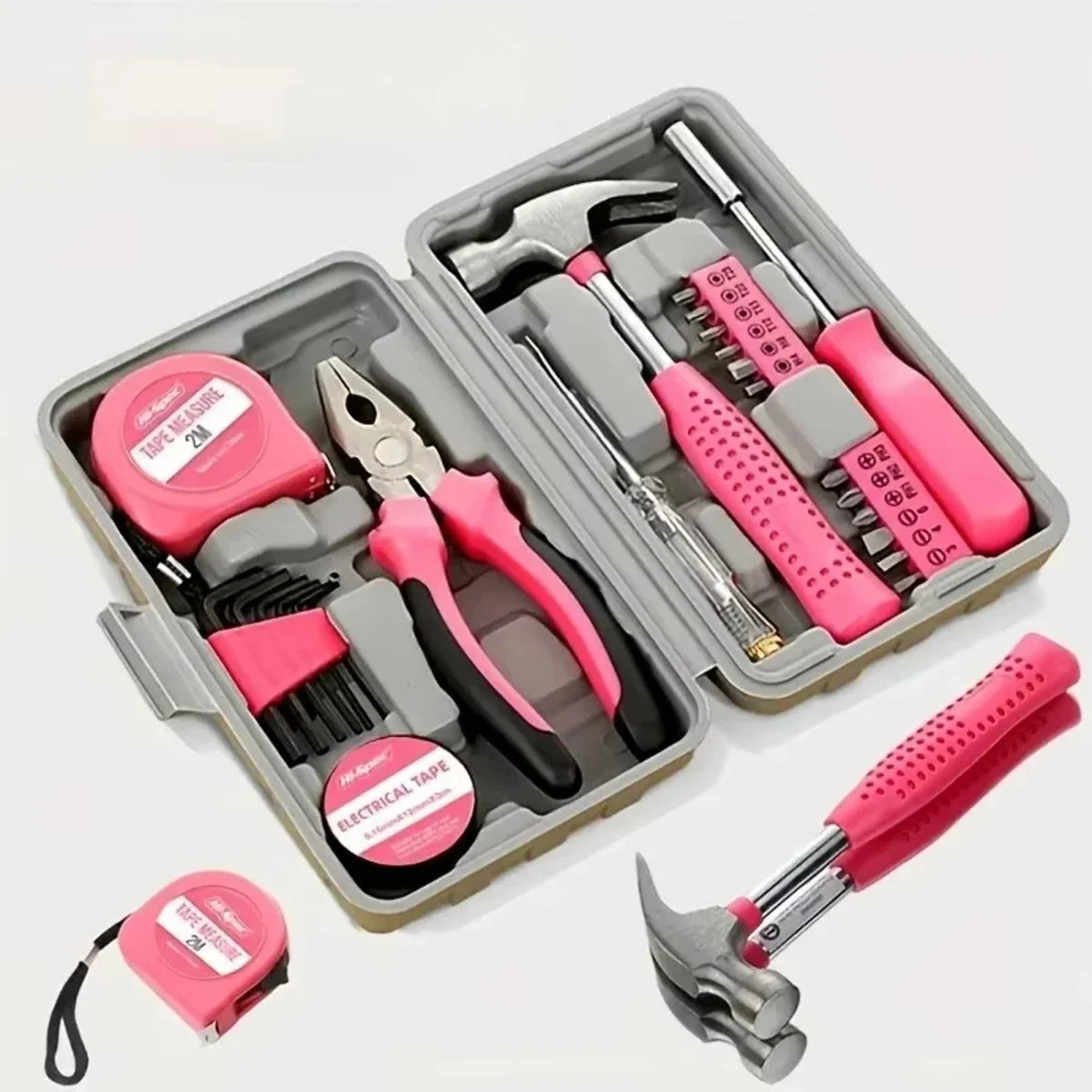 Household Tool Kit Complete Multi-Tool Repair Set for Home & DIY 3