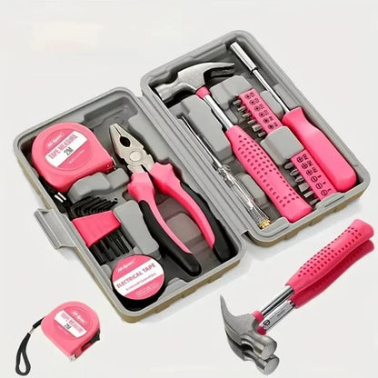 Household Tool Kit Complete Multi-Tool Repair Set for Home & DIY 3