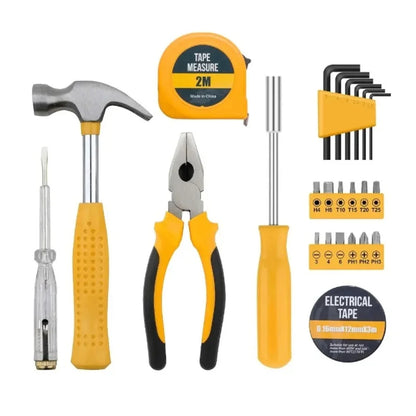 Household Tool Kit Complete Multi-Tool Repair Set for Home & DIY 5
