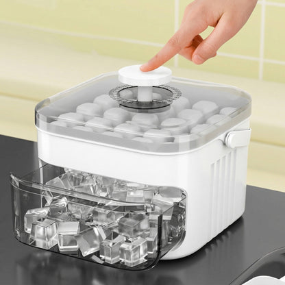 Ice Cube Tray 50 Cube Double Layer Press Release 0