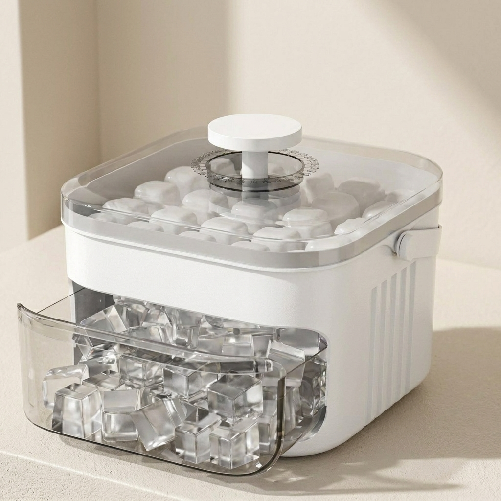 Ice Cube Tray 50 Cube Double Layer Press Release 1