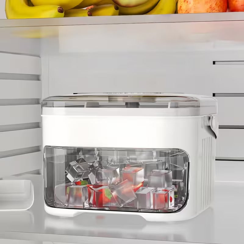 Ice Cube Tray 50 Cube Double Layer Press Release 2