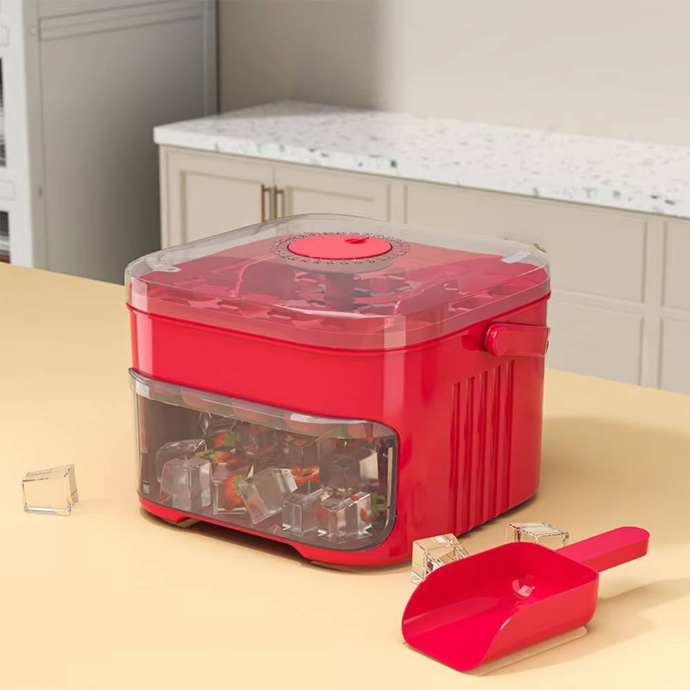 Ice Cube Tray 50 Cube Double Layer Press Release 4