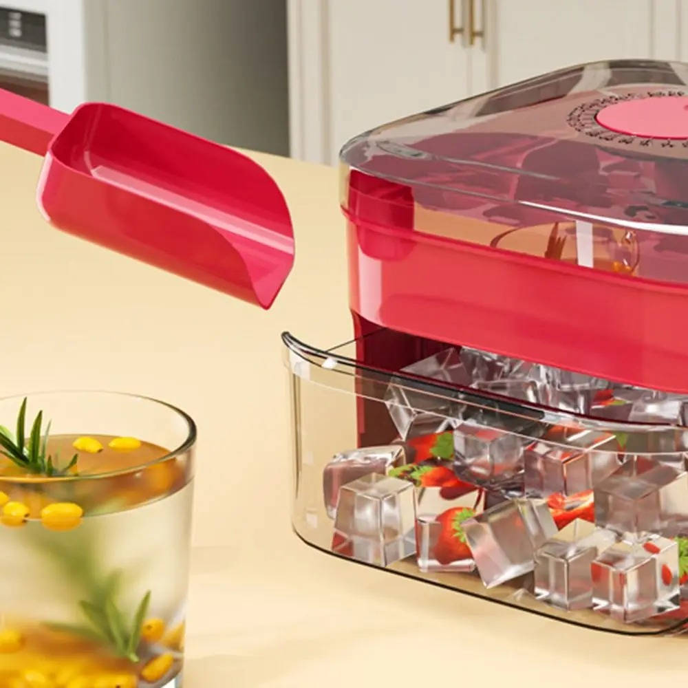Ice Cube Tray 50 Cube Double Layer Press Release 5