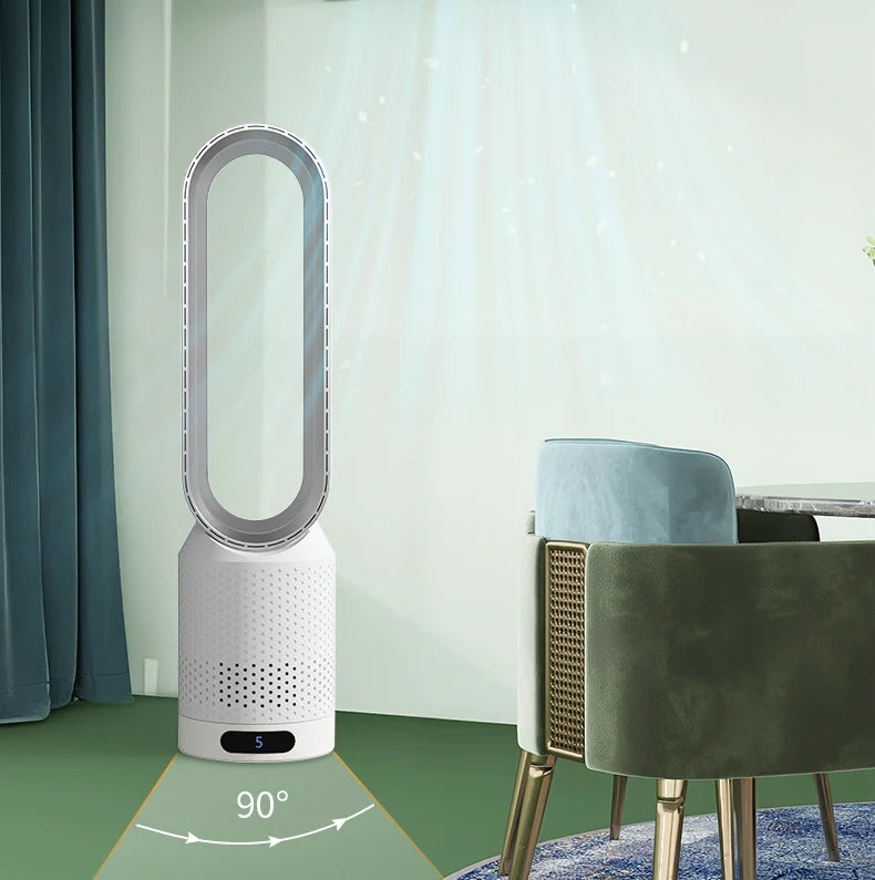 Indoor Air Purifier UV Ionisation with Multi-Speed Oscillation 4